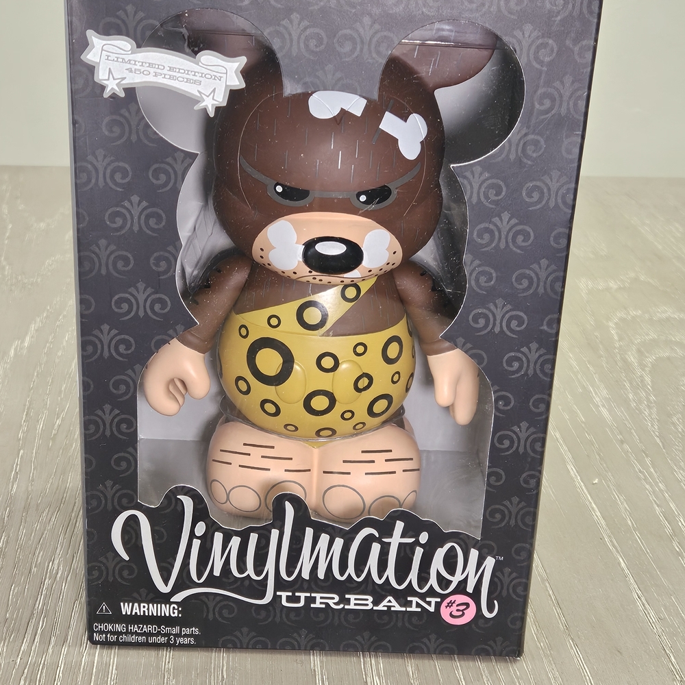 Disney Vinylmation 9'' inch Festival of the Lion King Mickey Limited 400 Pieces